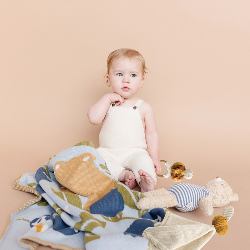 THE BLUEBERRY HILL Blueberry Bear Bee Gift Set - Picture 2 of 13